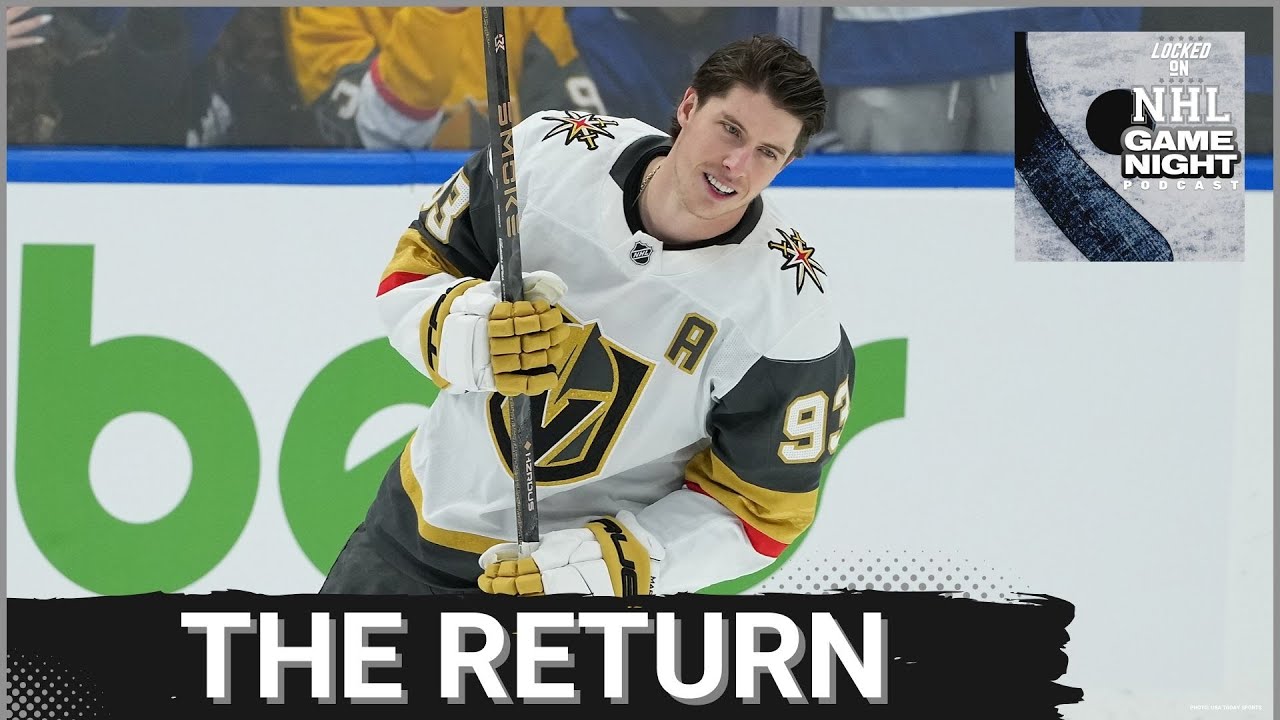 GAME NIGHT: Mitch Marner RETURNS to Toronto, Lightning and Ducks extend STREAKS, the Avs STRUGGLING?