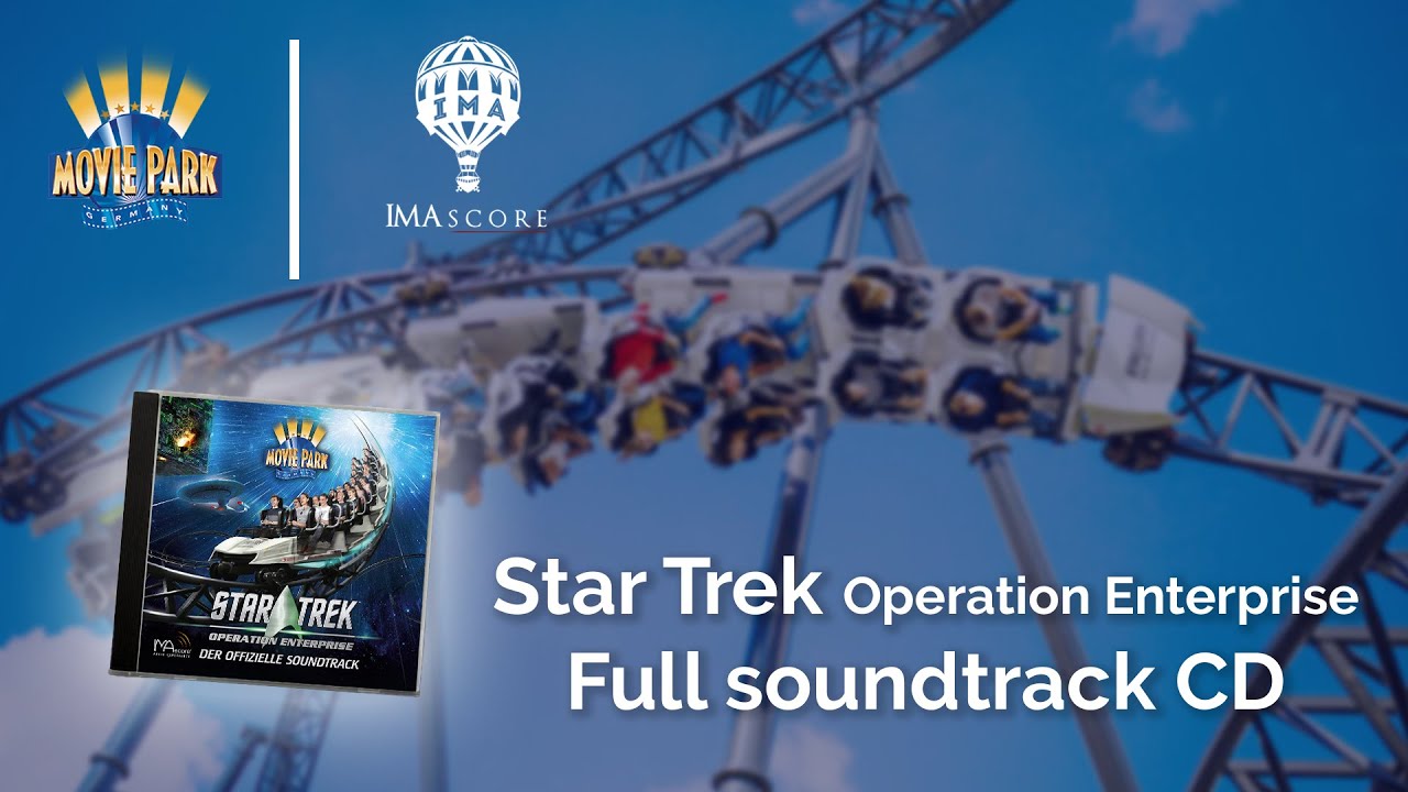 Star Trek - Operation Enterprise - Full Soundtrack | Movie Park Germany