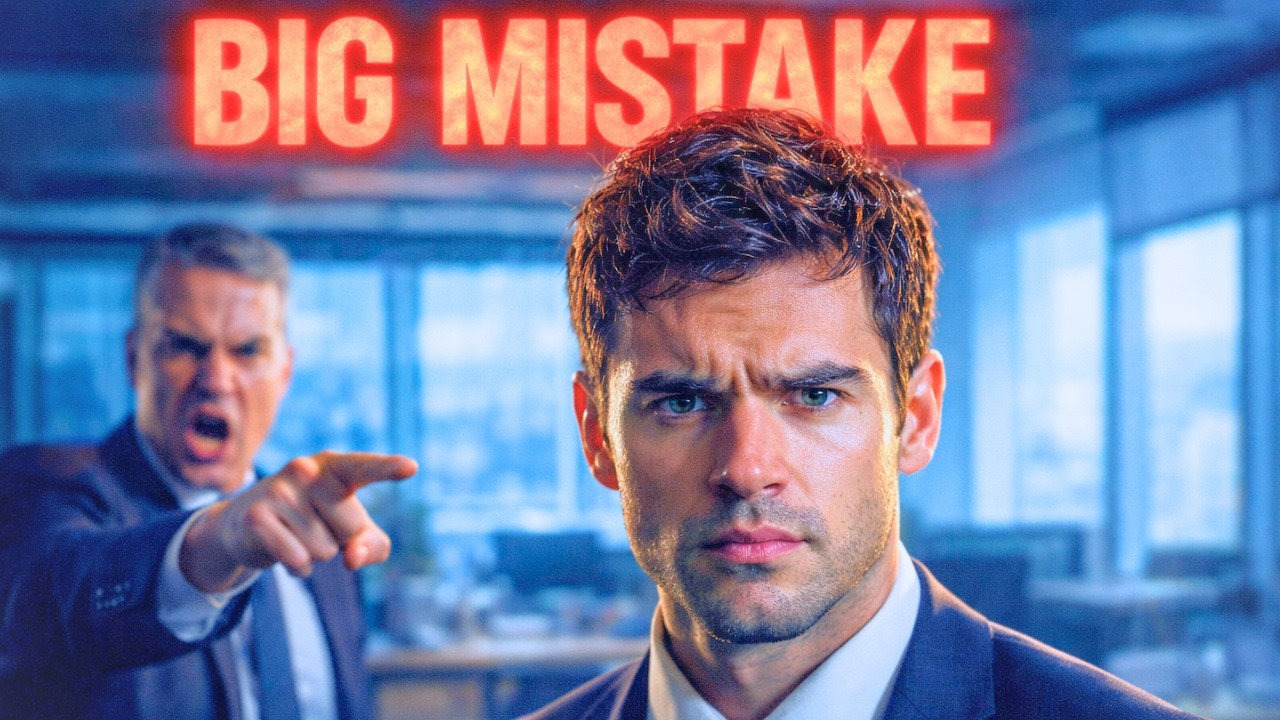 My Boss Humiliated Me in Front of Everyone… So I Quit and Built My Own Company