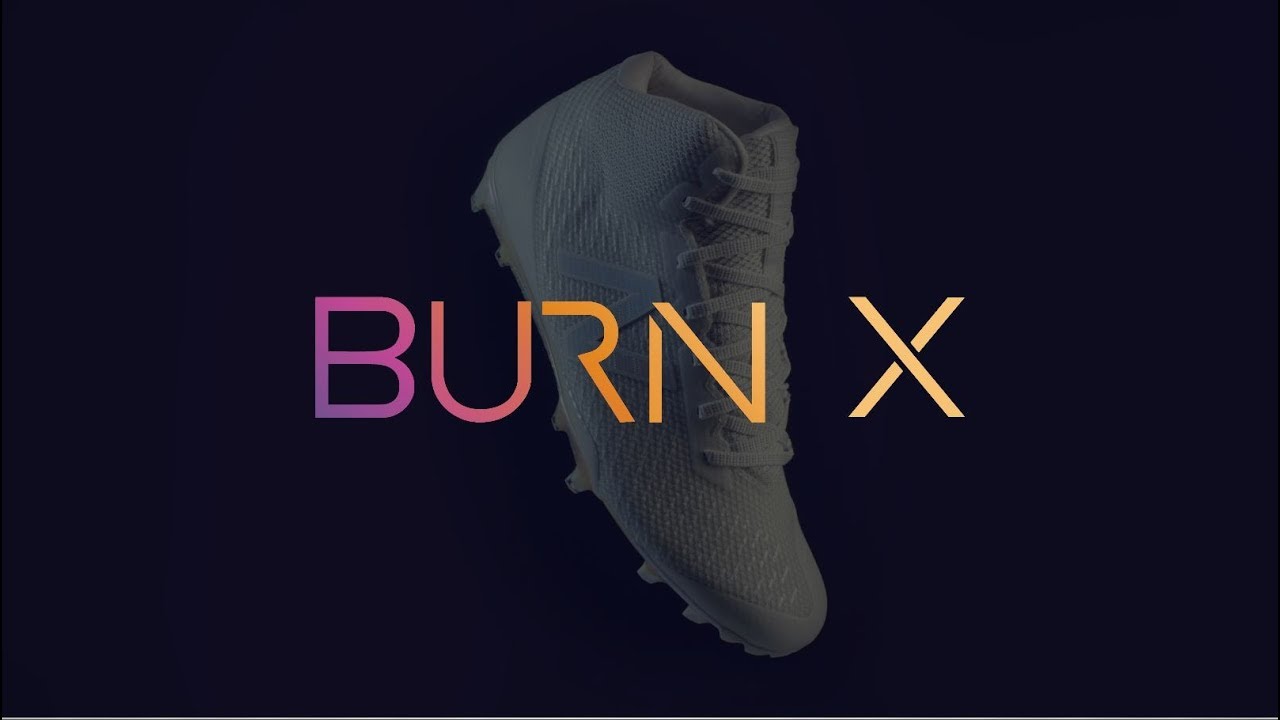 Burn X - Built for Speed. Built for Lacrosse.