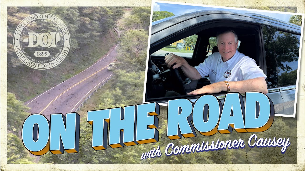 Charge Into Fire Safety: Commissioner Causey's Fire Prevention Week Road Tour Across NC