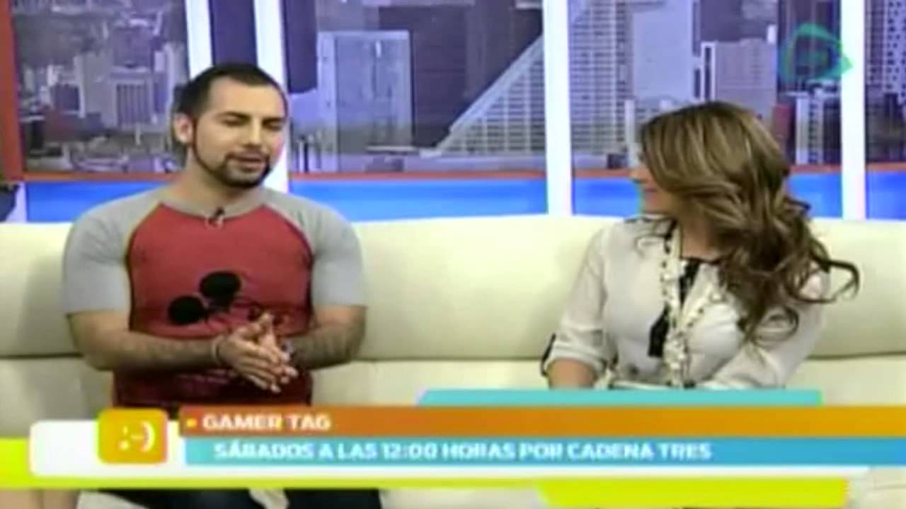 Cadenatres presenta su nuevo programa 'Game Tag'