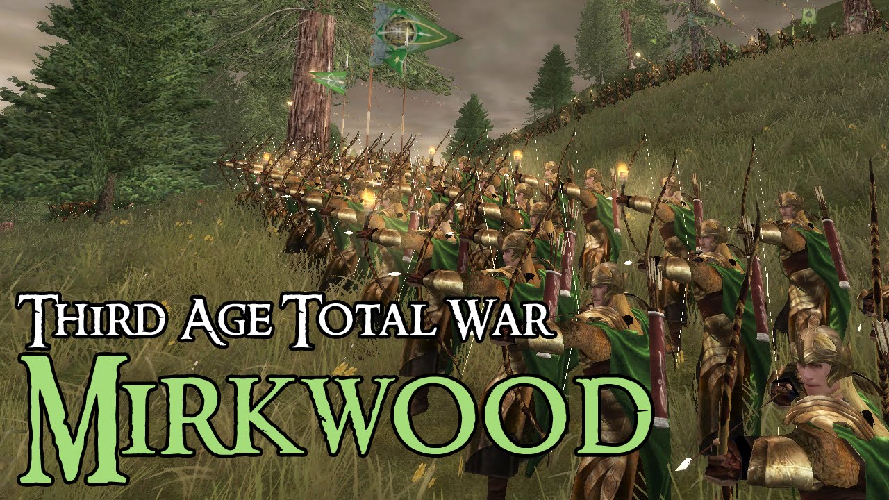 EPIC MIRKWOOD BATTLE - Third Age Total War