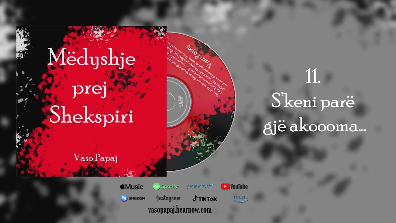 S’keni parë gjë akoma... -Vaso Papaj