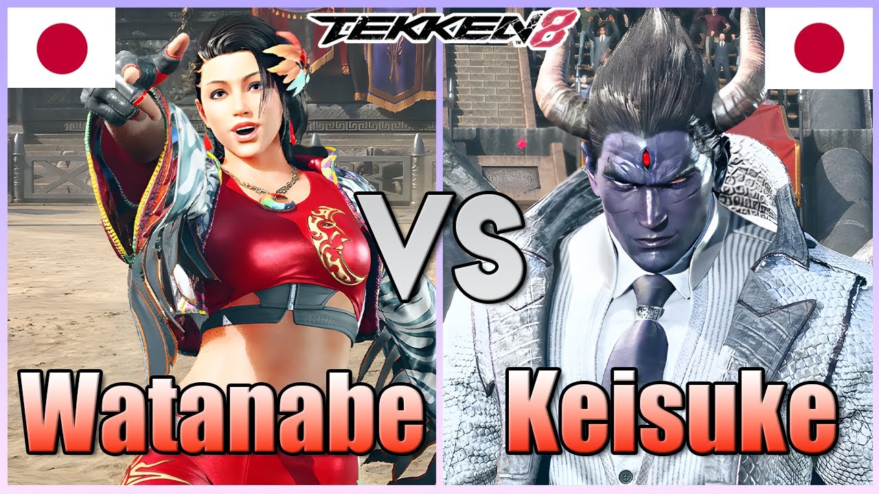 Tekken 8  ▰  WATANABE (Azucena) Vs Keisuke (#1 Kazuya) ▰ Ranked Matches!