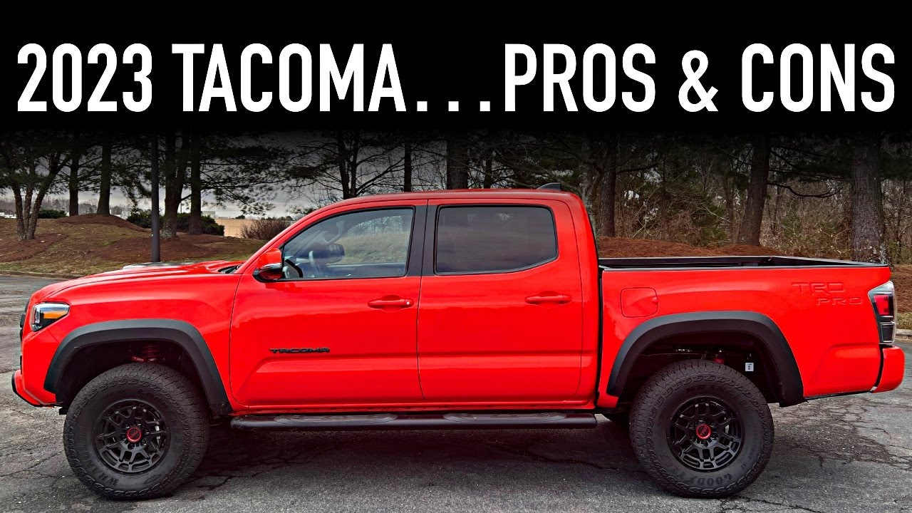 Плюсы и минусы.. Toyota Tacoma TRD Pro 2023 года