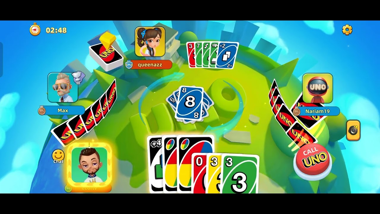 UNO Mobile – Day 107 | 107 Days of Consistency 💪