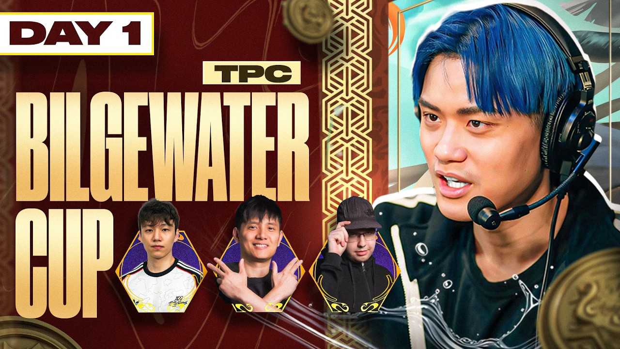 TPC Bilgewater Cup Day 1 Costream Ft. Robinsongz, Kiyoon, and Traviscwat! | Frodan Set 16 VOD