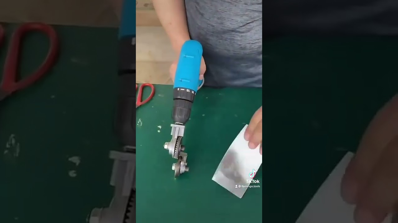 Electric Cordless Metal Sheet Cutter Power Electric Iron Sheet Scissors Shears Cutter Retrofit