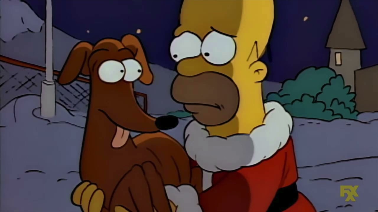 The Simpsons S1E1 "Simpsons Roasting on an Open Fire" DVD Audio Commentary