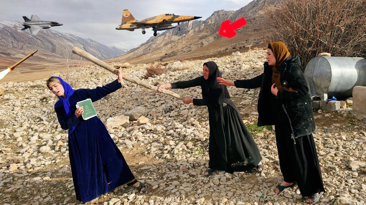US missile attack on Iran and the outpouring of praise and conflict with Zulfa's stepmother