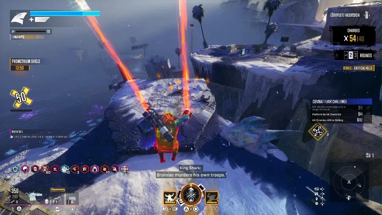 Suicide Squad: Kill the Justice League Mrs Freeze unlock
