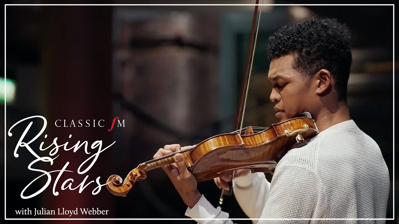 Violinist Randall Goosby plays an exquisite Coleridge-Taylor Suite | Classic FM’s Rising Stars