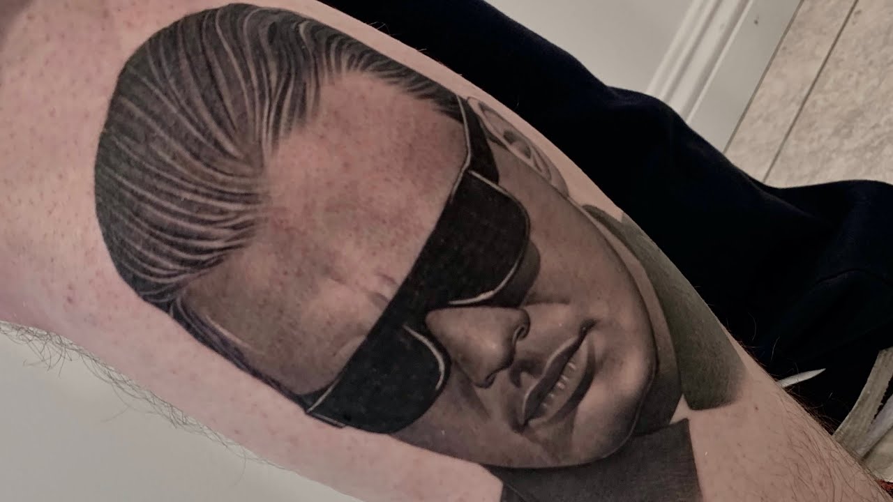 TATTOO TIMELAPSE- PORTRAIT