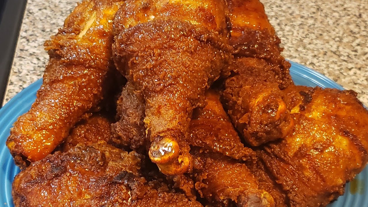 HOT HONEY FRIED CHICKEN!