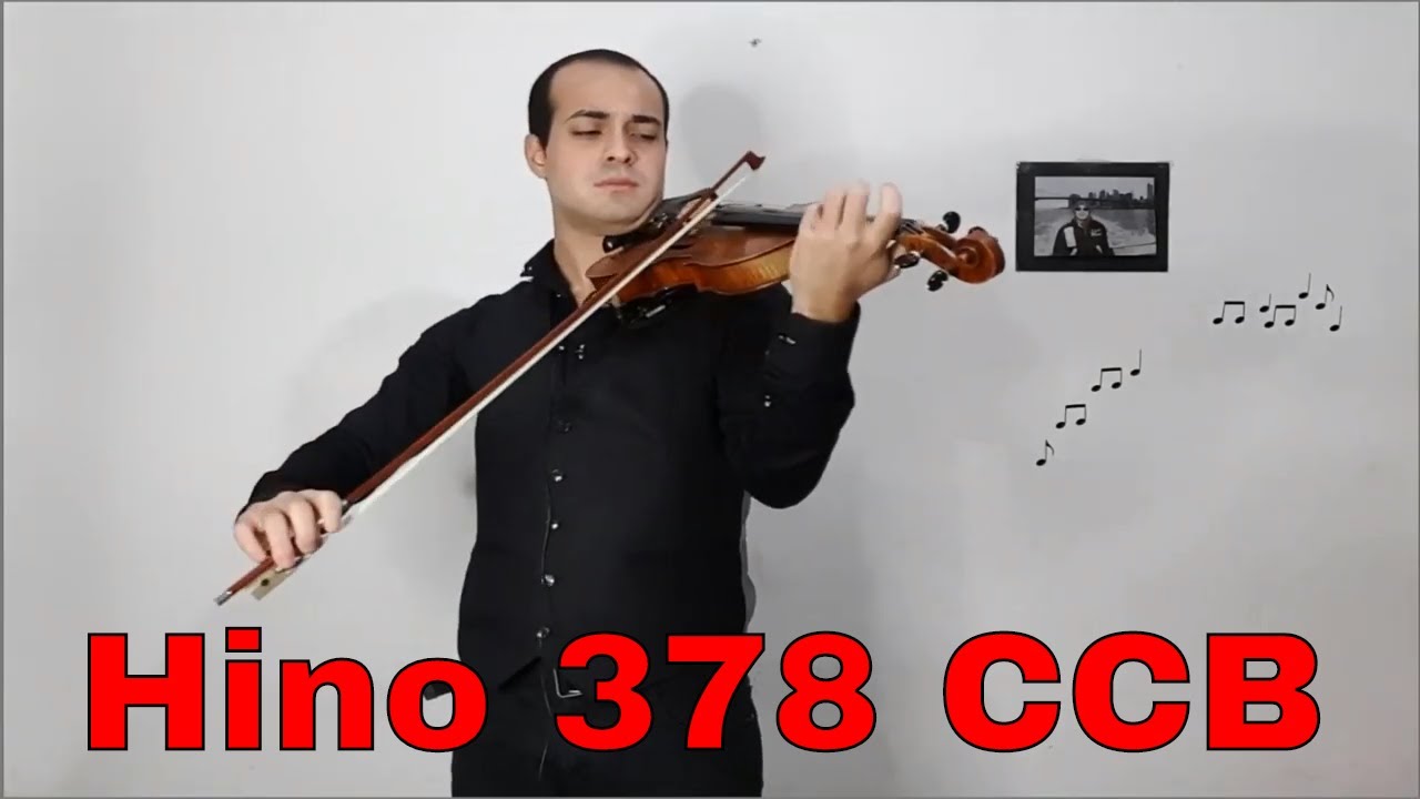 Hino 378 CCB - Grandioso és tu (Violino)