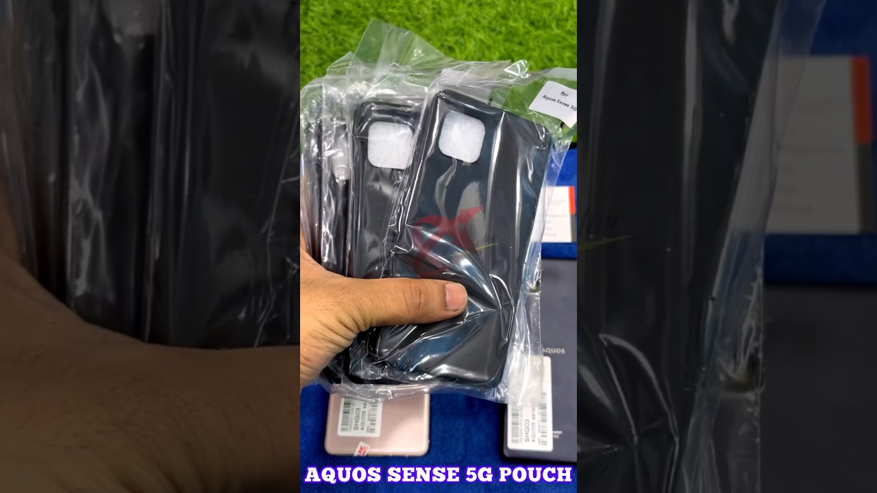Aquos Sense 5g Pouch