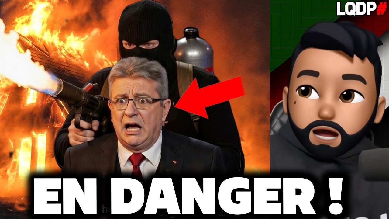 M&eacute;lenchon menac&eacute; au lance flamme, JM Le Pen d&eacute;testait le CRIF, Pascal Praud TRAHI par sa fille !