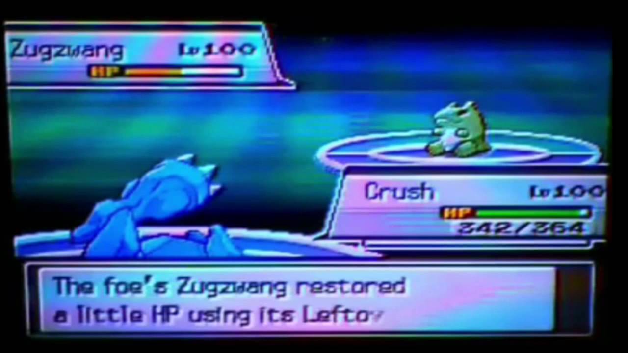 PokeMoshPit Battle #374:  BlazinKickinChicken vs DesFayne [4th Gen OU]