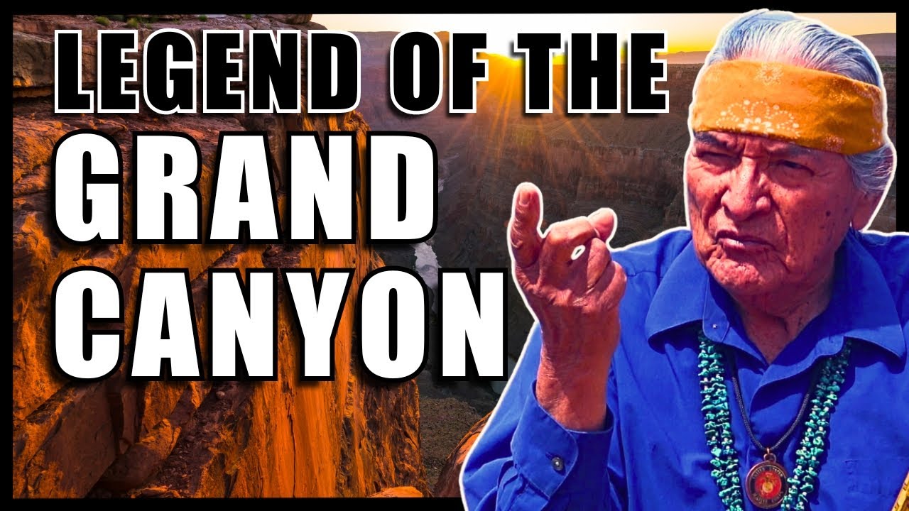 Native American (Navajo) Legend of the Grand Canyon