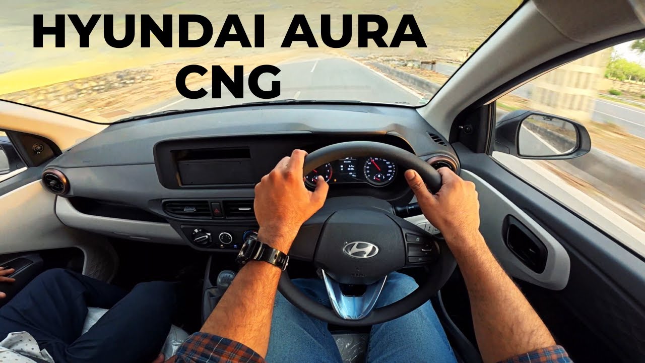 Hyundai Aura CNG Drive Review | Base Variant | Value For Money? | Motorxone