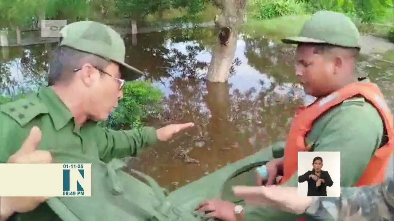 Fuerza Cuba: Historias de rescate y evacuación desde Río Cauto