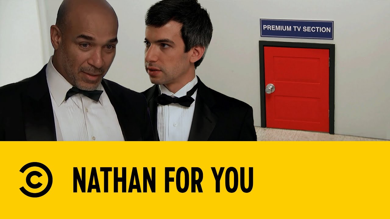 The Premium TV Section | Nathan For You