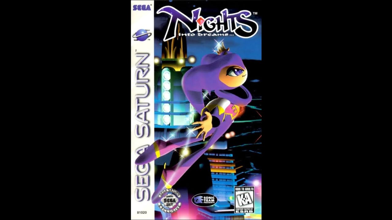 Nights into Dreams - SEGA SATURN - 1996