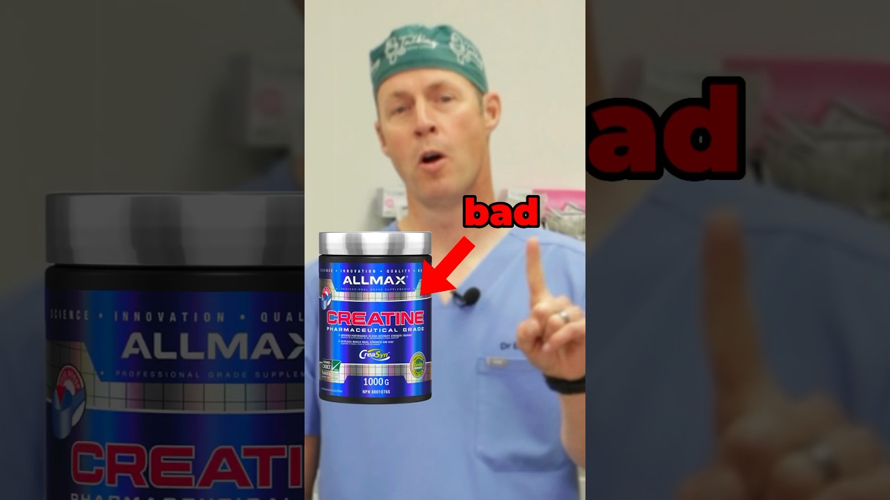 Is creatine safe for you? #shorts