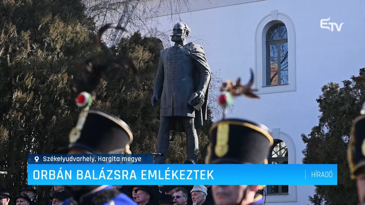 Orbán Balázsra emlékeztek – Erdély TV