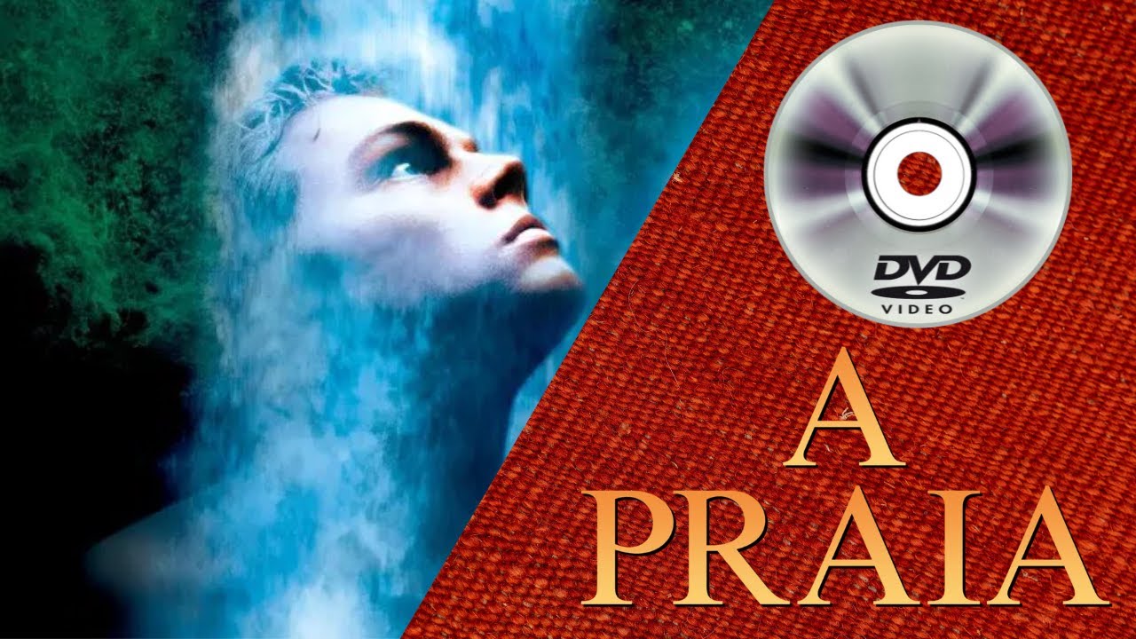 A PRAIA DVD + MENU + SINOPSE