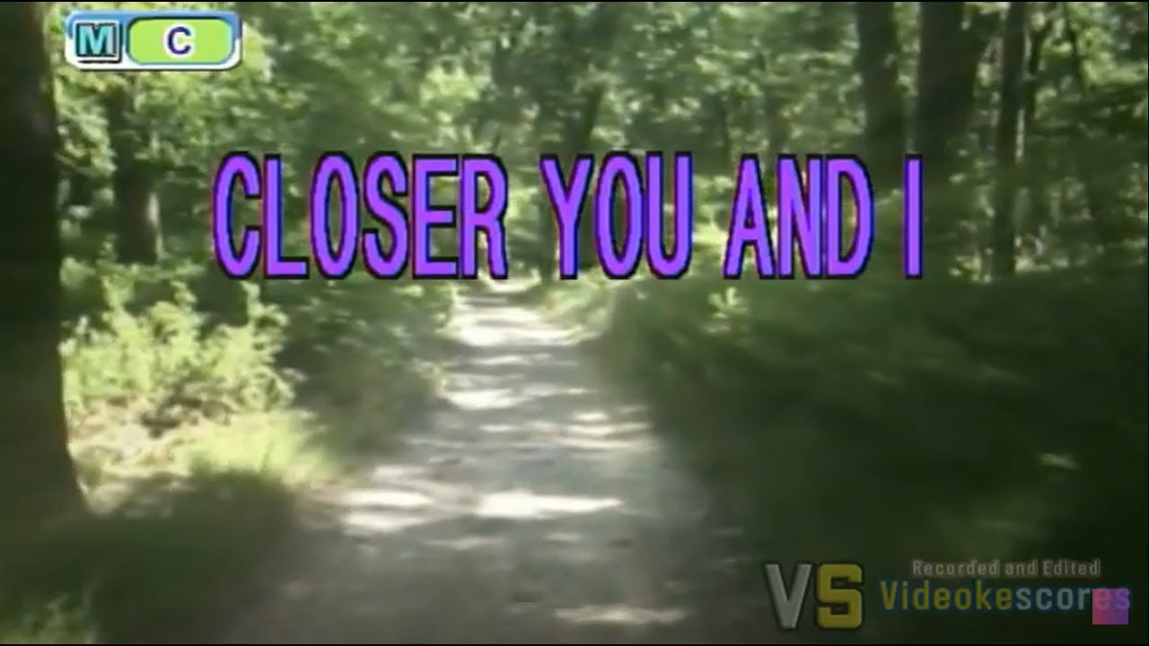 Gino Padilla - Closer You and I (Karaoke/Lyrics/Instrumental)
