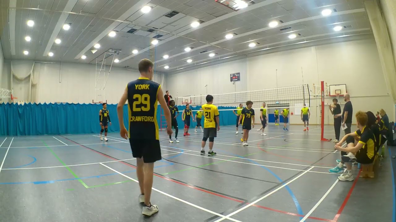 York Kings vs West Park Miners Set 3