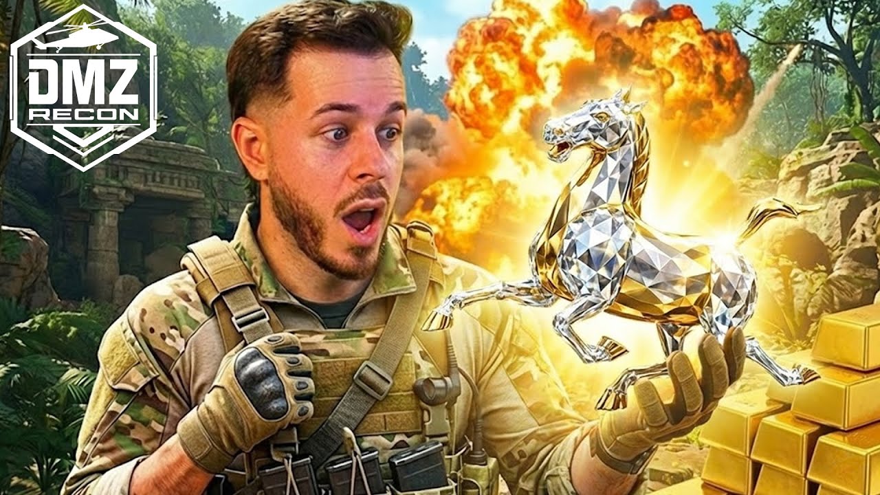 FINDING THE NEW ULTRA HORSE TODAY!  🔴 TOP LEADERBOARD PLAYER! 🔴 COD MOBILE DMZ RECON! 🔴