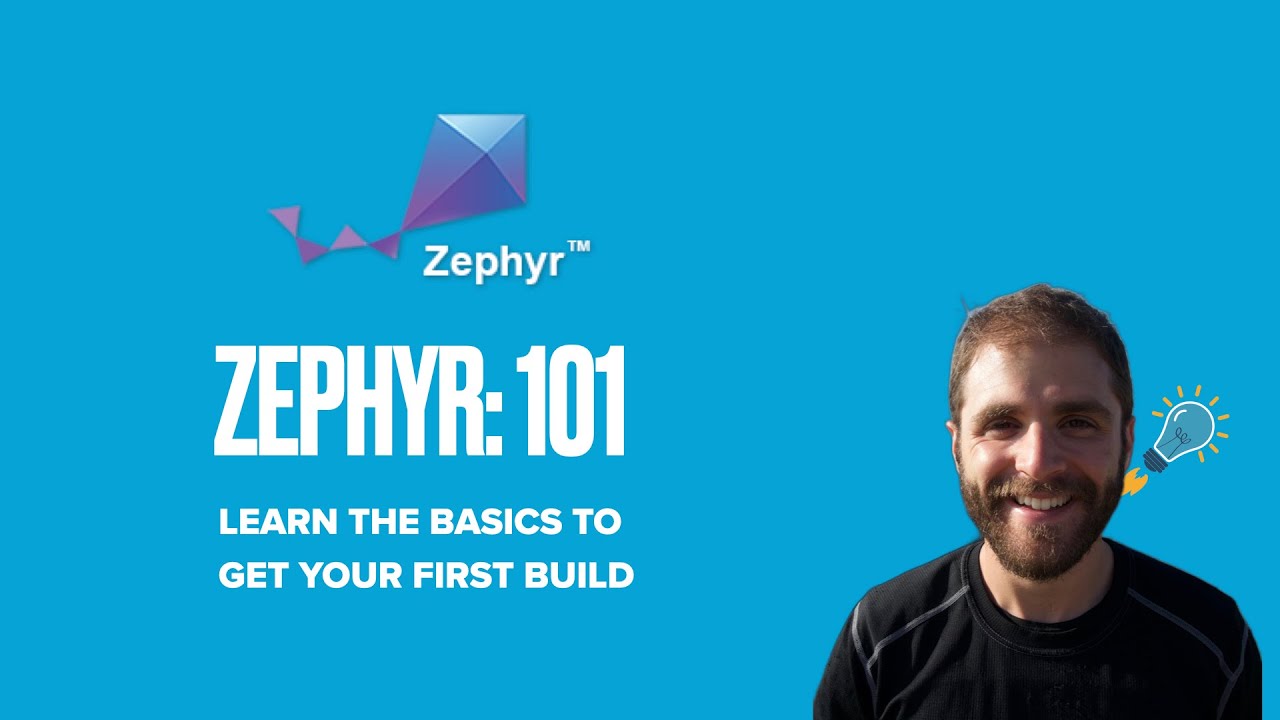 Zephyr 101 — изучите основы, чтобы получить свою первую сборку