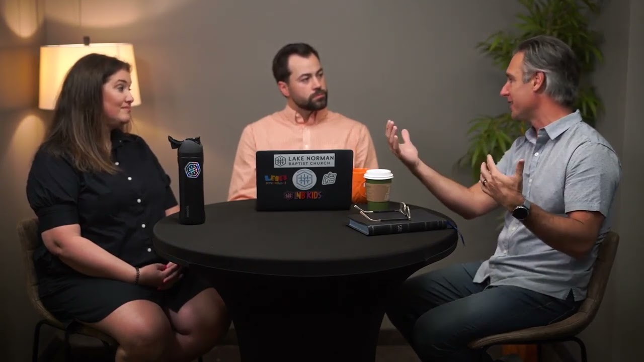 ICYMI Episode 1 - Understanding God's Justice in the Bible