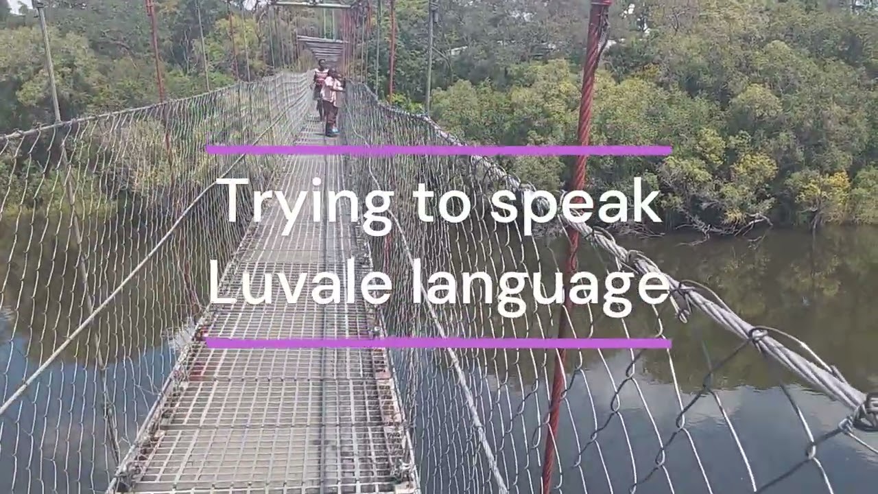 Chinyingi Suspended Bridge | Zambezi | Zambia