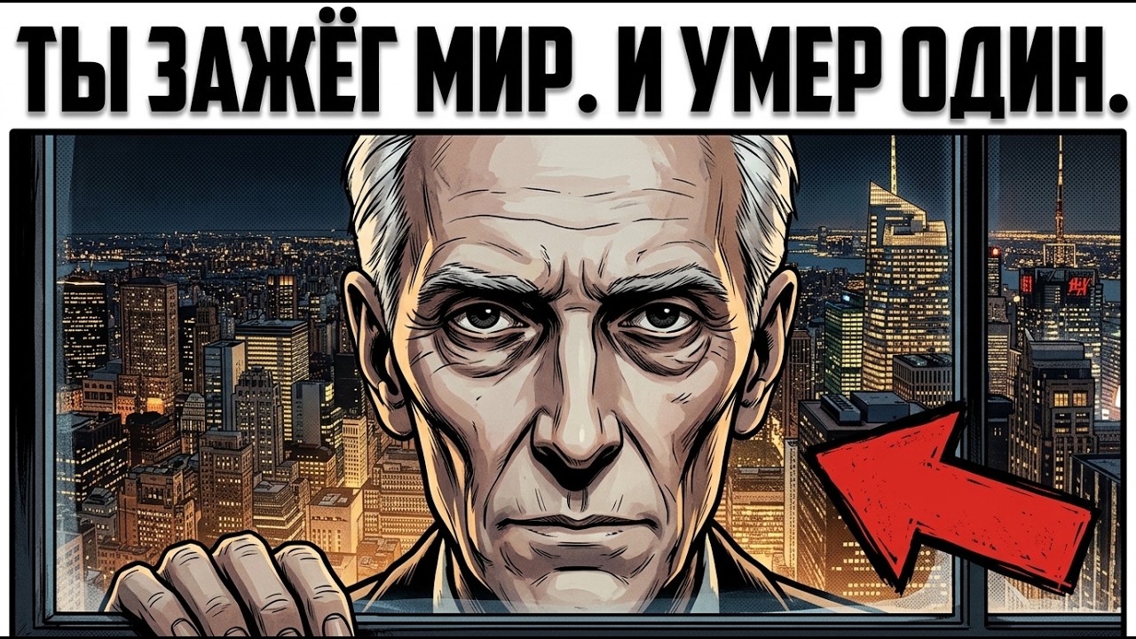 ТЫ — ТЕСЛА. УМЕР В ДОЛГАХ. ФБР ПРИШЛО ЧЕРЕЗ ЧАС ПОСЛЕ СМЕРТИ