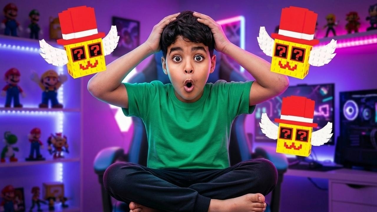 فتحت تقريبا 50 لكي بلوك 50 LUCKY BLOCK