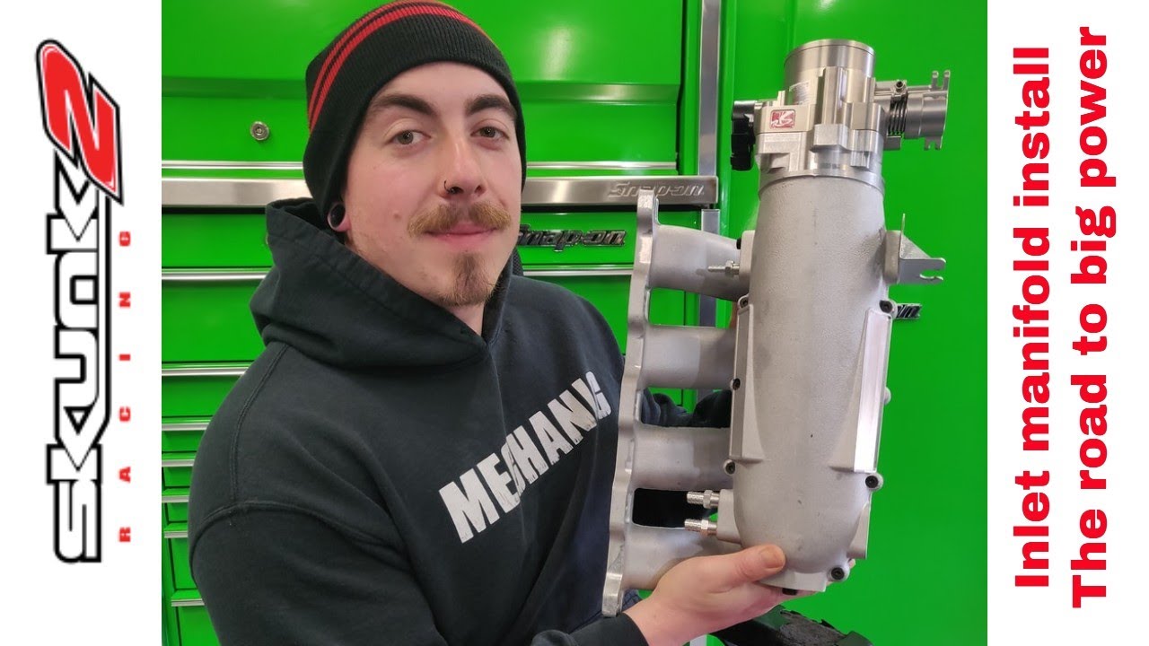 Сборка MX5 Turbo, часть 2: Маленькие шаги к большой мощности. Установка впускного коллектора Skunk2