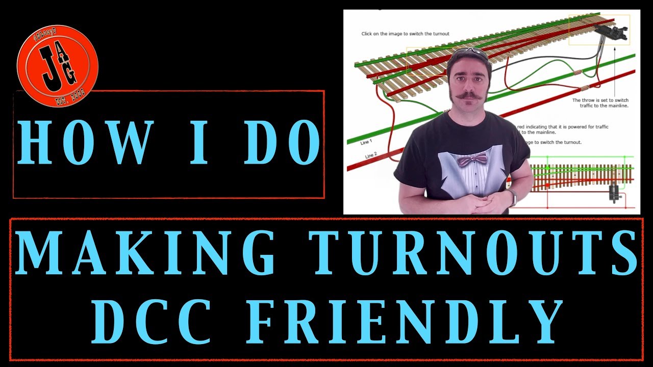 How I Do (Making Turnouts DCC Friendly 2 of 2) #7