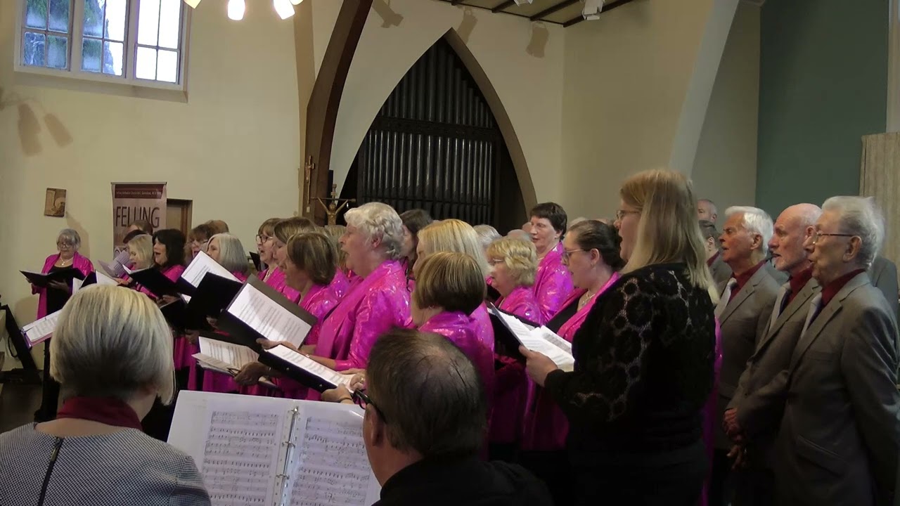 Low Fell Singers + Felling Male Voice Choir An American Trilogy