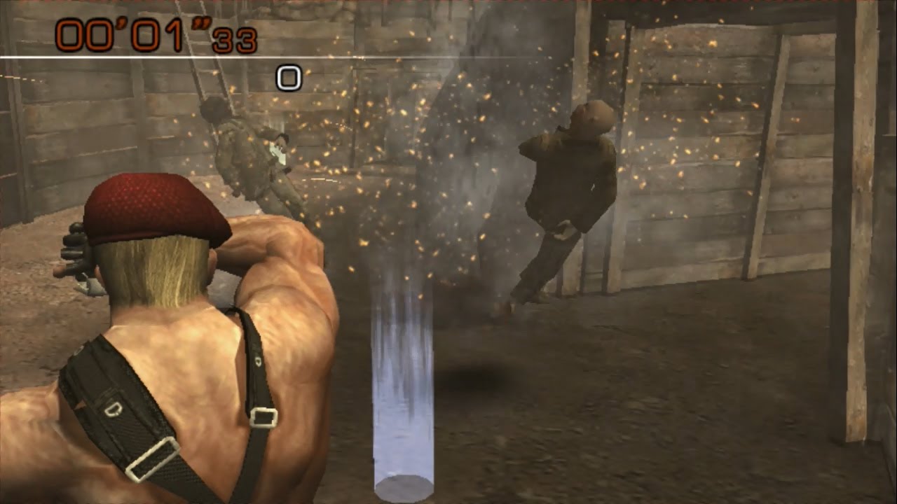 Resident Evil 4 Jack Krauser Boss Mod Grenade Mercenaries Military Base
