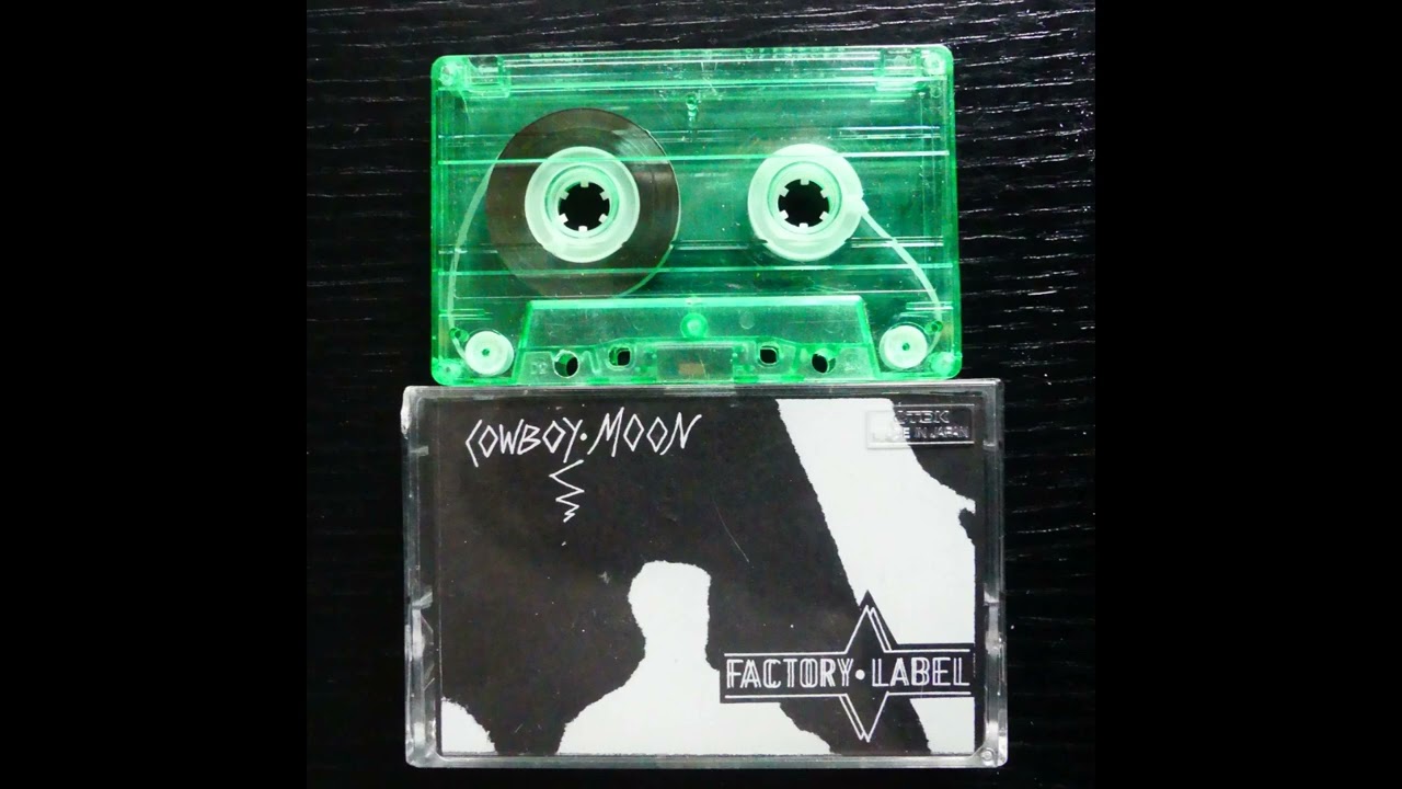 Cowboy Moon - Unknow (Single) (Guitar / Synth Space Pop)