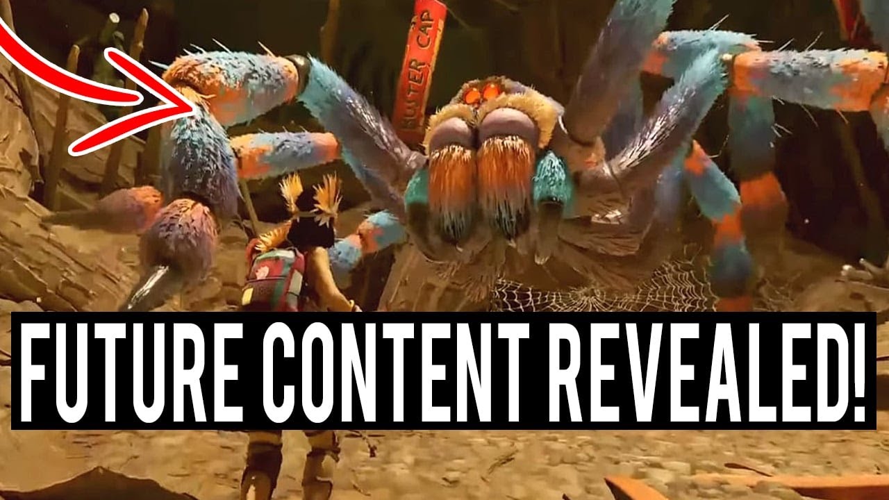 Grounded 2 - FUTURE CONTENT REVEALED! New Tarantula Boss, Garden Biome, & Ladybug Buggy