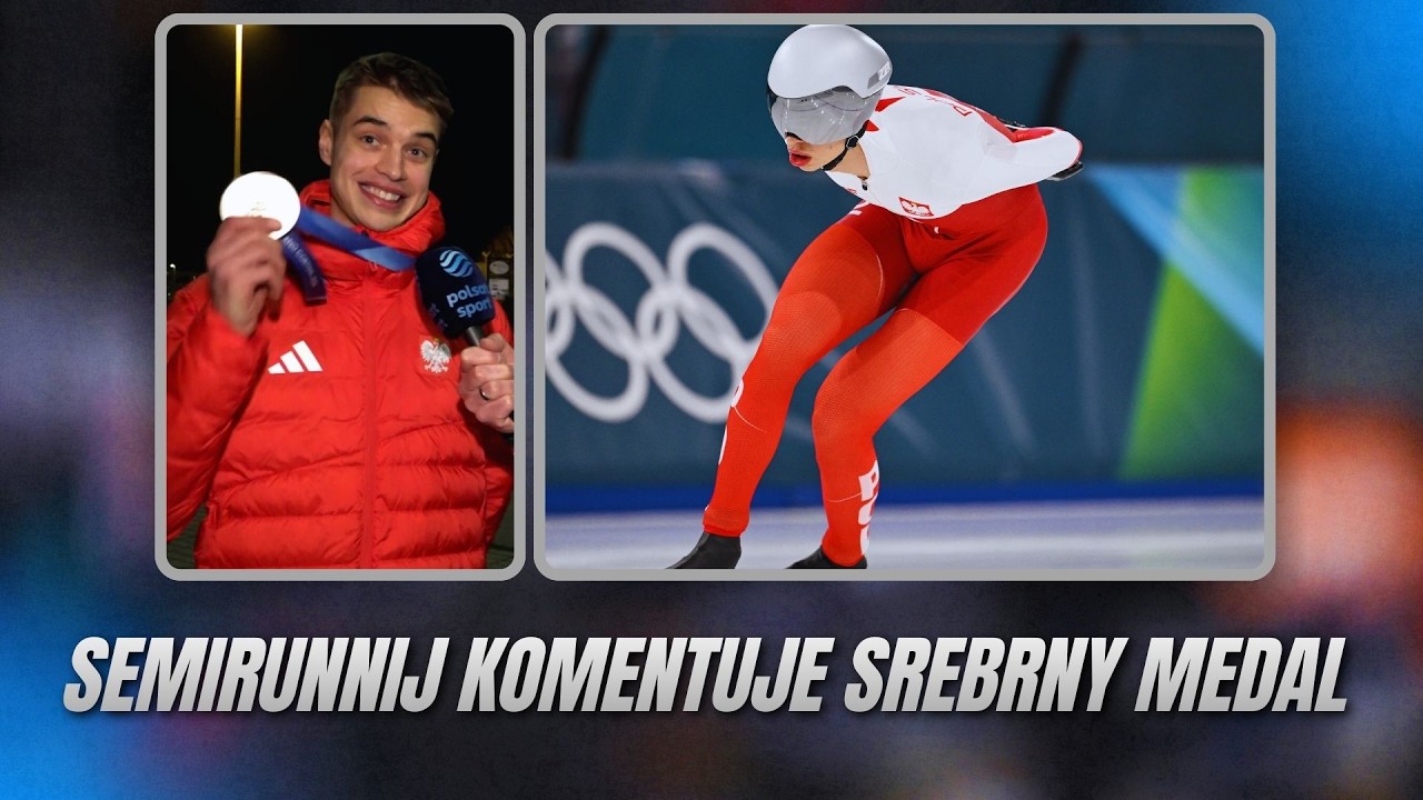 PORUSZAJĄCE SŁOWA SEMIRUNNIJA PO ZDOBYCIU SREBRA! 