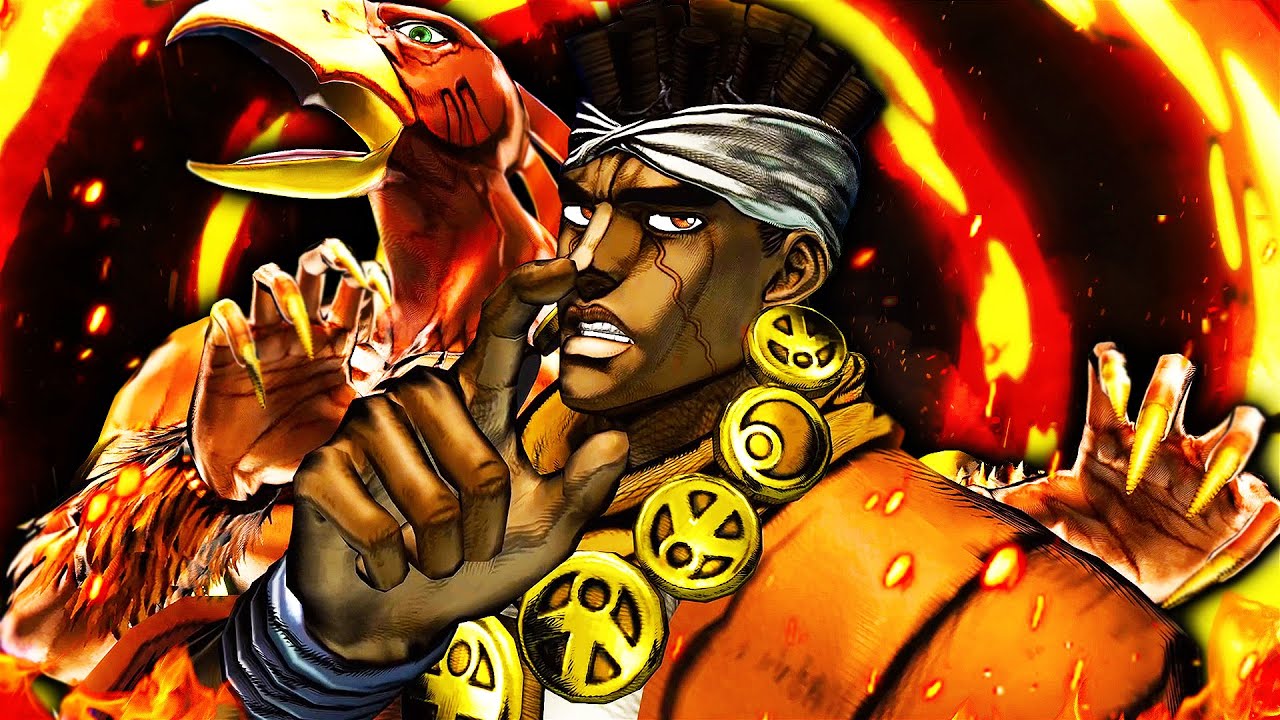 Абдул устраивает всем ад 2 в рейтинговом 🔥JoJo's Bizarre Adventure All Star Battle R