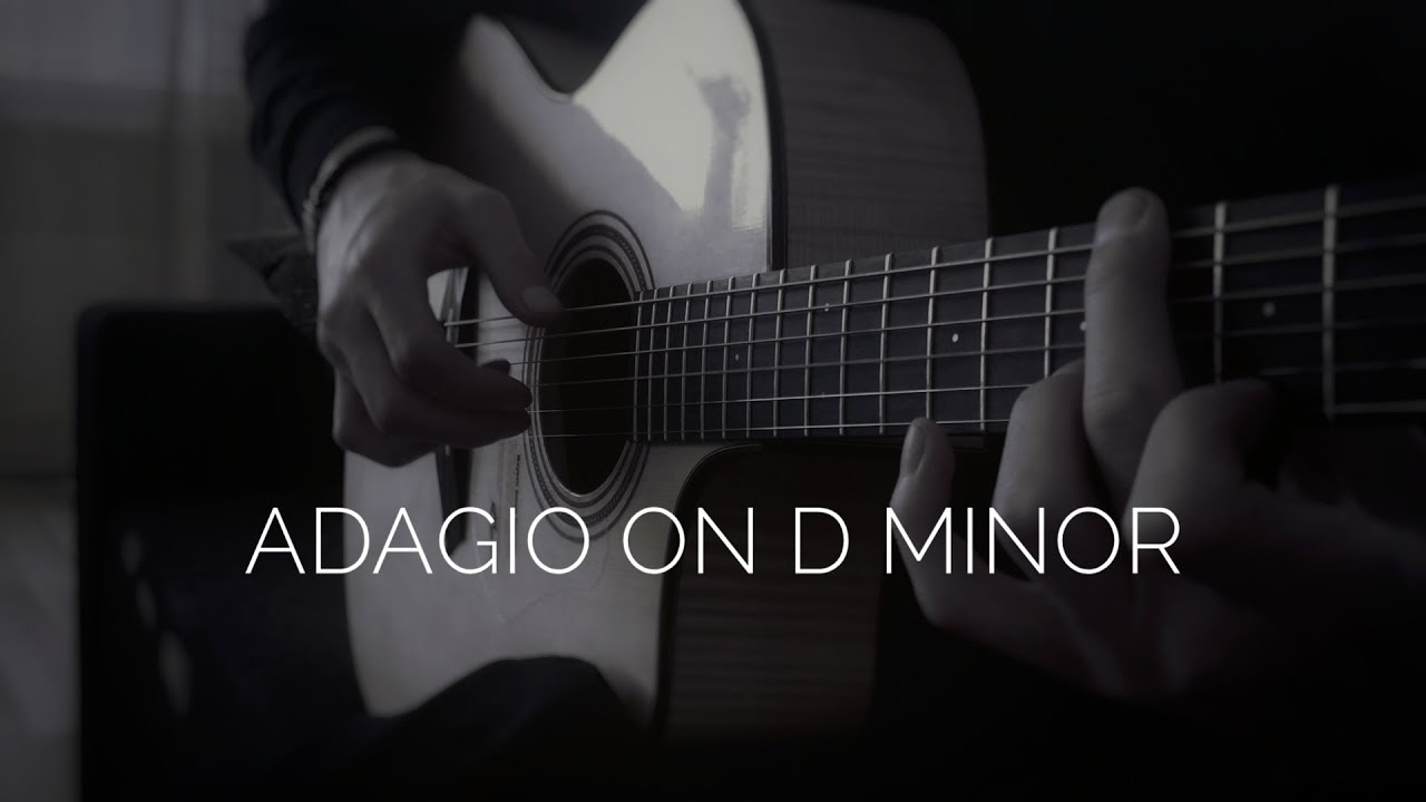 John Murphy - Sunshine (Adagio In D Minor) Fingerstyle Guitar Cover [TABS included]