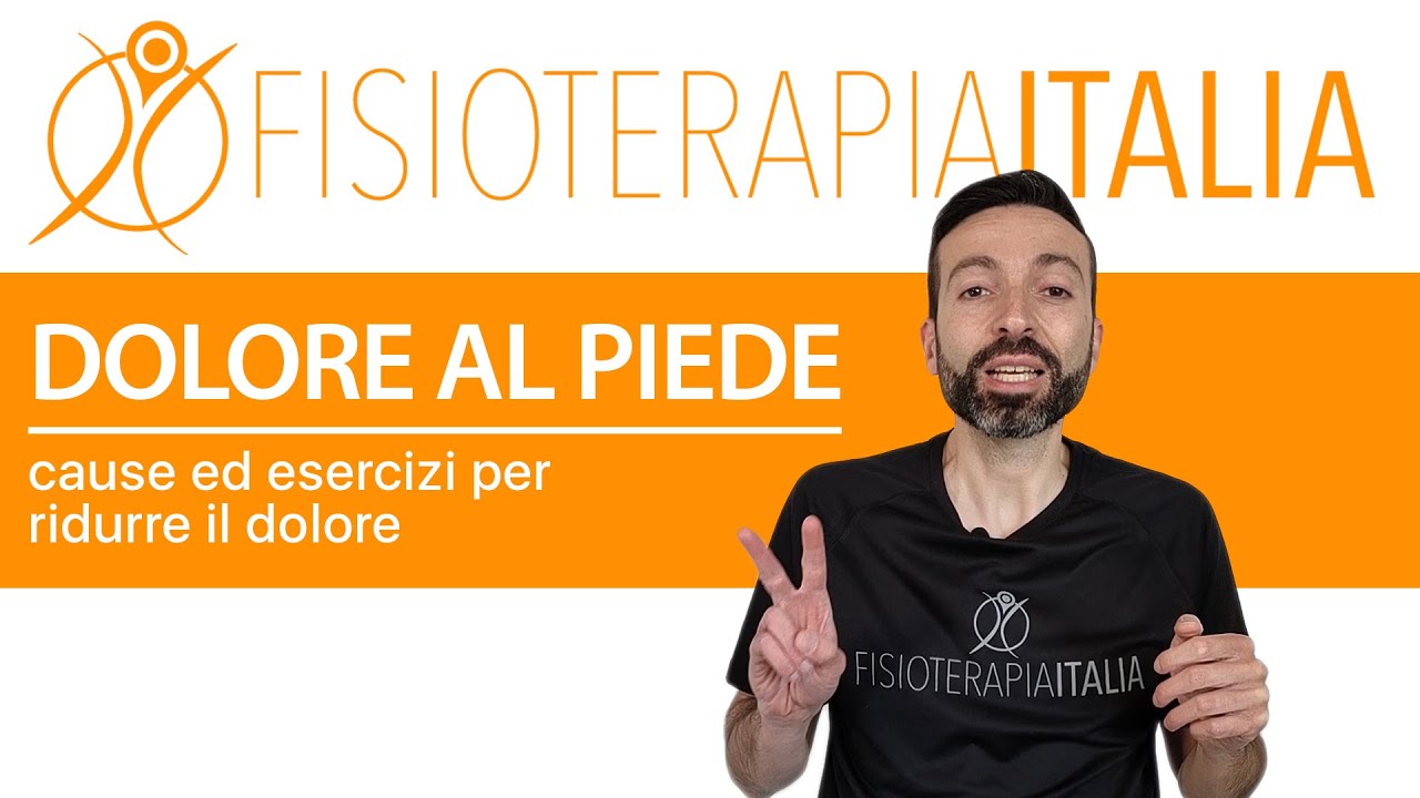 Dolore al piede, esercizi per trattarlo