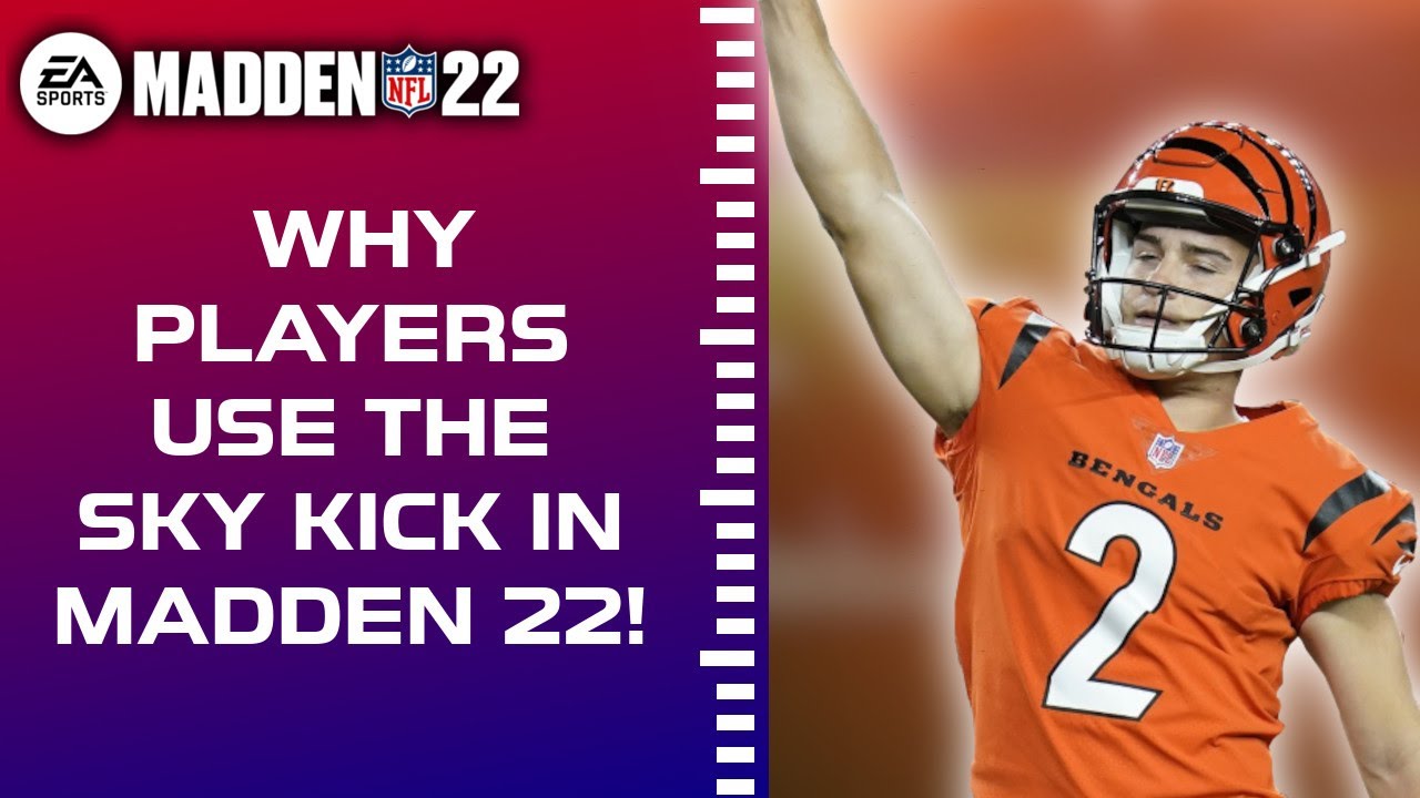 HOW TO SKY KICK IN MADDEN 22! Madden 22 Tips!
